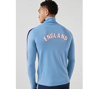 Nike Mens & England & Strike Drill Top, Work Blue/Obsidian/White, Size Xl, Men Work Blue/Obsidian/White