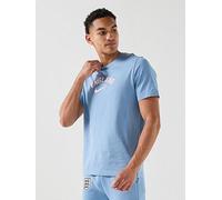 Nike Men's England Word T-Shirt, Work Blue, Size S, Men Work Blue