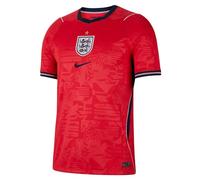 Nike Men's ENT Dri-Fit SS Stadium Away Jersey, Speed Red/Obsidian/White/Obsid, XL