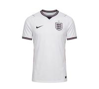 Nike Men's ENT Dri-Fit SS Stadium Home Jersey, White/Speed Red/Obsidian/Obsid, L