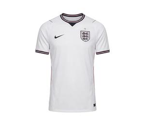 Nike Men's ENT Dri-Fit SS Stadium Home Jersey, White/Speed Red/Obsidian/Obsid, M