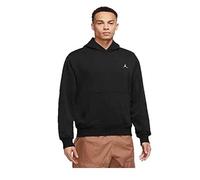NIKE Men's Ess FLC Hoodie, Black/White, XXL