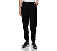 NIKE Men's Ess FLC Tracksuit Bottoms, Black/Black/White, XS