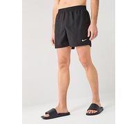 Nike Mens Essential 5 Inch Volley Swim Short, Black, Size M, Men Black