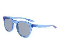 Nike Men's ESSENTIAL-HORIZON-EV1118-478 Square/Rectangle Sunglasses in Blue Nike Blue One Size