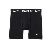 Nike mens Essential Micro Stretch Boxer Brief Underwear (3-pack), Black, L