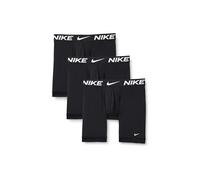 NIKE Men's Essential Micro Stretch Long Leg Boxer Brief Underwear (3-pack) Boxer Briefs