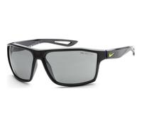 Nike Men's EV0940-001 Legend Square/Rectangle Sunglasses in Black Nike Black One Size