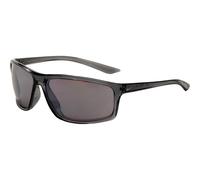 Nike Men's EV1112-021-66 Adrenaline Square/Rectangle Sunglasses in Grey Nike Grey One Size