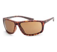 Nike Men's EV1112-221 Adrenaline Square/Rectangle Sunglasses in Brown Nike Brown One Size
