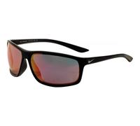 Nike Men's EV1113-016-66 Adrenaline Square/Rectangle Sunglasses in Black Nike Black One Size