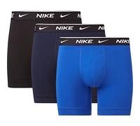 Nike Eday Brief Boxers 3 Units Blue L Man