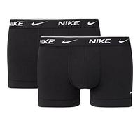 NIKE Mens Everyday Cotton Stretch Trunks, Black, M EU