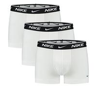 Nike Men's Everyday Cotton Stretch Trunks, Pack of 3, White, XS