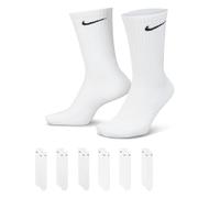 Nike Everyday Cushion Crew Band Socks 6 Pairs White EU 42-46 Man