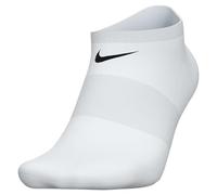 Nike Everyday Cushioned Training No Show Socks (6 Pairs) M 5-8 White