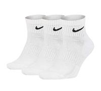 Nike Everyday Lightweight Training Ankle Socks (3 Pairs) - White 8-11