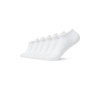 Nike Everyday Lightweight Training No-Show Socks (6 Pairs) - White - Polyester 8-11