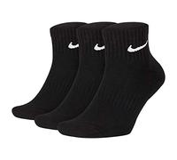 Nike Mens Everyday Lightweight Socks, Black/White, L EU