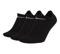 Nike Men's Everyday Lightweight Training No-Show Socks in Black | Size: 6-7.5 Nike Black 6-7.5