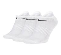 Nike Men's Everyday Lightweight Training No-Show Socks in White | Size: 2XL/3XL Nike White 2XL/3XL