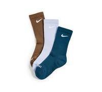 Nike Men's Everyday Plus Cush Crew Socks, Multi-Color, L