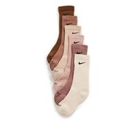 Nike Men's Everyday Plus Cushioned Crew-trainingssocken (6 Paar) Socks, Multicoloured, M