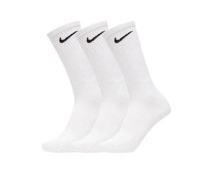 Nike | Mens Everyday Socks (3 Pack) - White / UK 8-11