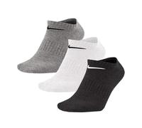 Nike Everyday Lightweight Training No-Show Socks (3 Pairs) - Multi-Colour 8-11