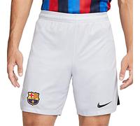 Nike Men's Fc Barcelona Dri Fit Stadium 3r Shorts, Sky Grey/Black/Black, XL