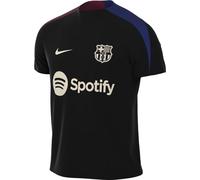 Nike Men's Fc Barcelona Herren Dri-fit Strike Short-Sleeve Top K Sweatshirt, Black/Noble Red/Lt Orewood BRN, XXL