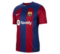 NIKE Men's FCB Df Stad T-Shirt, Deep Royal Blue/Noble Red/Whit, L