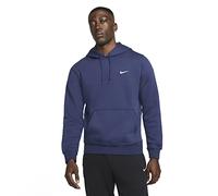Nike Men's Felpa Con Cappuccio in Pile Pullover Sweater, Marine, L