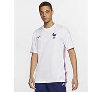 Nike Men's FFF BRT City T-Shirt, White/Concord, XXL