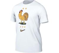 Nike Men's FFF Crest T-Shirt, White, M