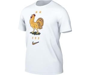 Nike Men's FFF Crest T-Shirt, White, M