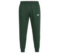 Nike Mens Fir Green Club Fleece Cuffed Joggers - Dark Green Cotton - Size X-Small