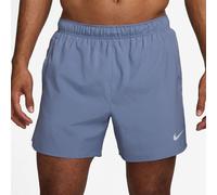 Nike Mens FIT Challenger 5 Brief Lined Versatile Shorts in World Indigo - Blue - Size Small