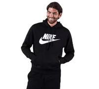 Nike Mens Fleece Hoodie Big logo Top Pullover Sweatshirt Black,Grey S,M,L,XL