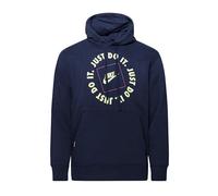 NIKE Mens Fleece Hoodie JDI Regular Fit Casual Pullover Hooded Sweatshirts S-XL