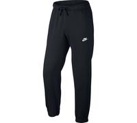 Nike Men M NSW Pant CF FLC Club Trousers, Black/White, XL
