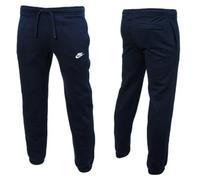 Nike Men Sport/Jogging-hose Lang Club Pants Trousers, Blue (Obsidian/White), L