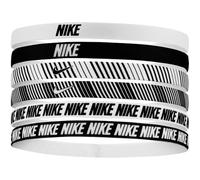 Nike Flex Classic Headbands 6PK Elastic Sports Printed Hair Bands (6 Units)