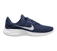 NIKE Men's Flex Experience Run 11 Trainers, Blue Midnight Navy White Dark Obsidian, 8 UK