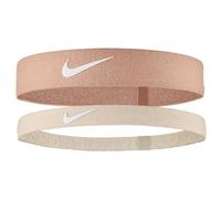 Nike Men's Flex Headband 2-Pack Headbands Running Fitness Training Sports Hairband Set