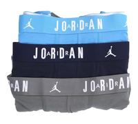 NIKE Mens Flight Cotton CORE 3PK BB Boxer Briefs, University Blue, M