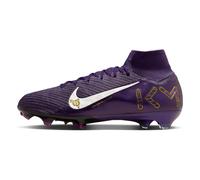 Nike Men's Football Soccer Shoe, Grand Purple/Pale Ivory, 11.5 UK