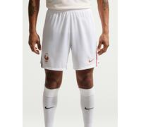 Nike Men's France 2026 Dri-FIT Stadium Home Shorts, White/Metallic Copper, Size L, Men White/Metallic Copper