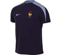 Nike Men's France Herren Dri-fit Strike Short-Sleeve Top K, Blackened Blue/Cobalt Bliss/Cobalt Bliss, XXL