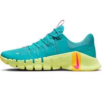 Nike Men's Free Metcon 5 Training Shoes, Dusty Cactus Fierce Pink Glacier Blue, 12 UK